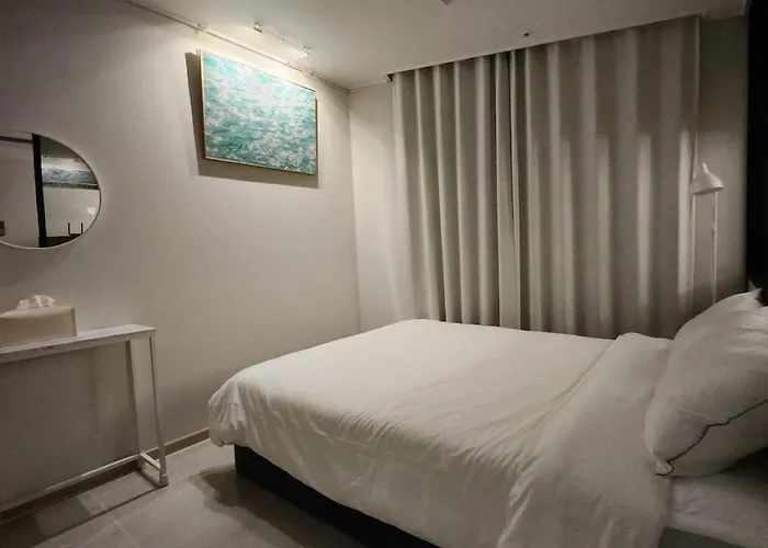Gwangalli Ocean House Gym & 아파트