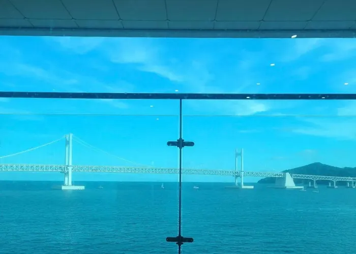 Gwangalli Ocean House Gym & 아파트 *