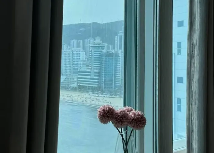 아파트 Gwangalli Ocean House Gym &